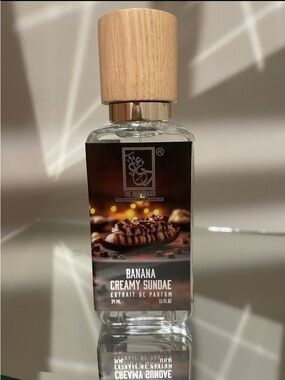The Dua Brand Banana Creamy Sundae Extrait de Parfum